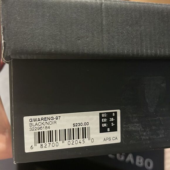 Pegabo Leather Boots . NEW - Picture 5 of 5